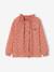 Chemise à volants en gaze de coton fille personnalisable écru+rose pâle+tomette+vert d'eau 13 - vertbaudet enfant 