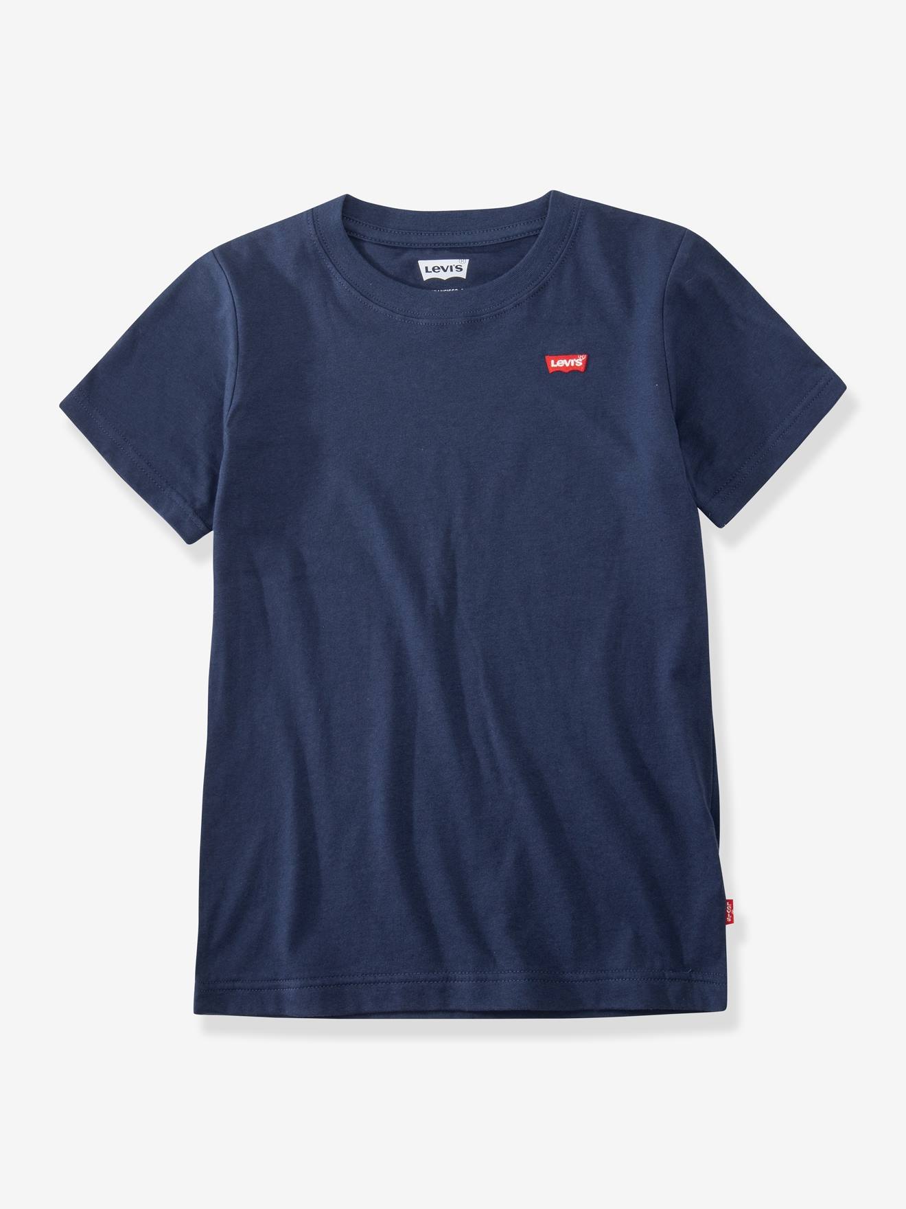 T-shirt Batwing Chest Levi's Bleu
