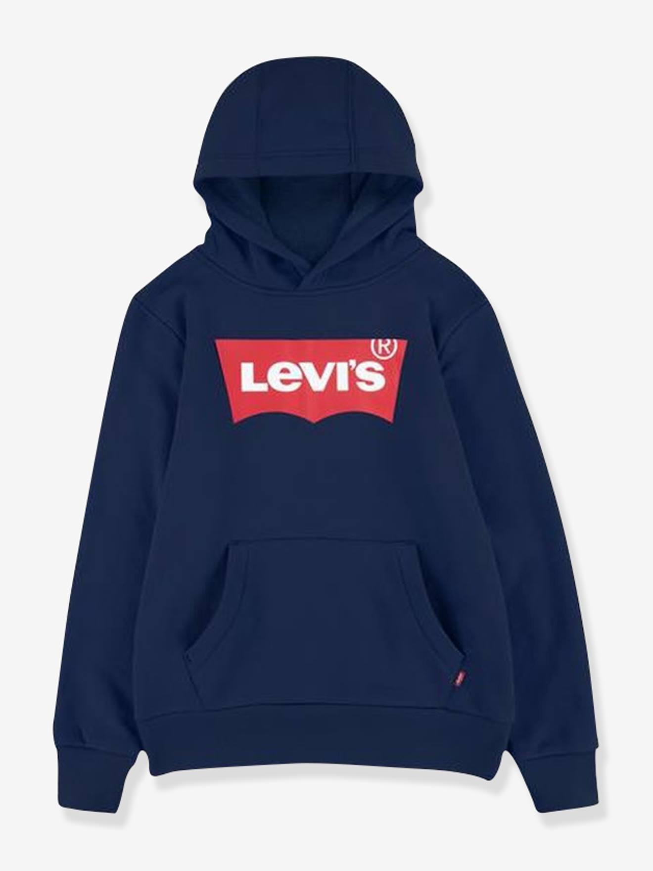 Sweat à capuche Batwing Screenprint LEVI'S bleu