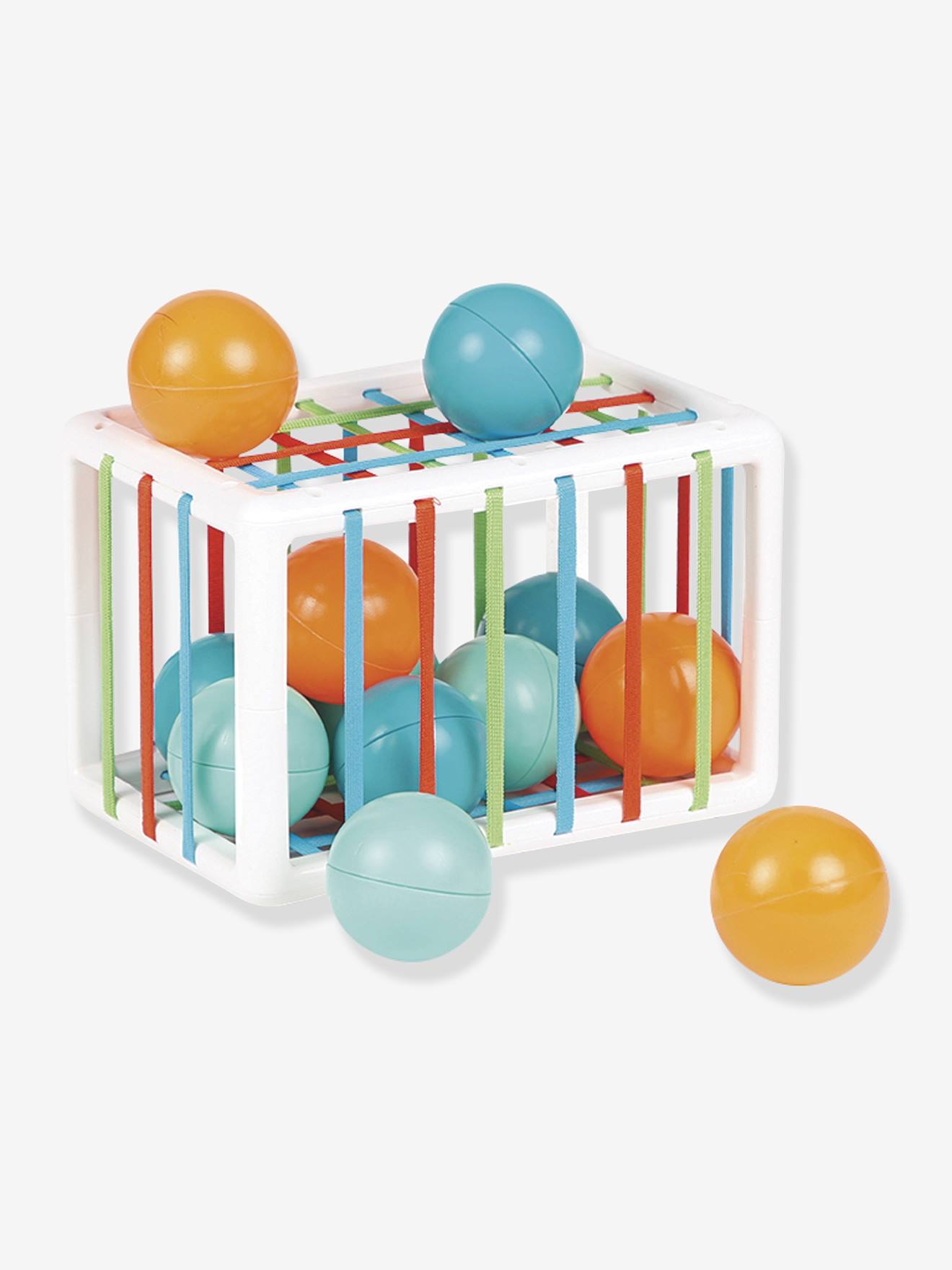 Cube de manipulation multicolore (Ludi) - Image 1