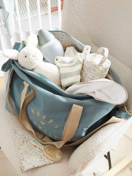 Vertbaudet - Sac à langer week-end MALAGA sauge