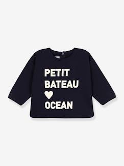 -Sweatshirt en coton bio PETIT BATEAU