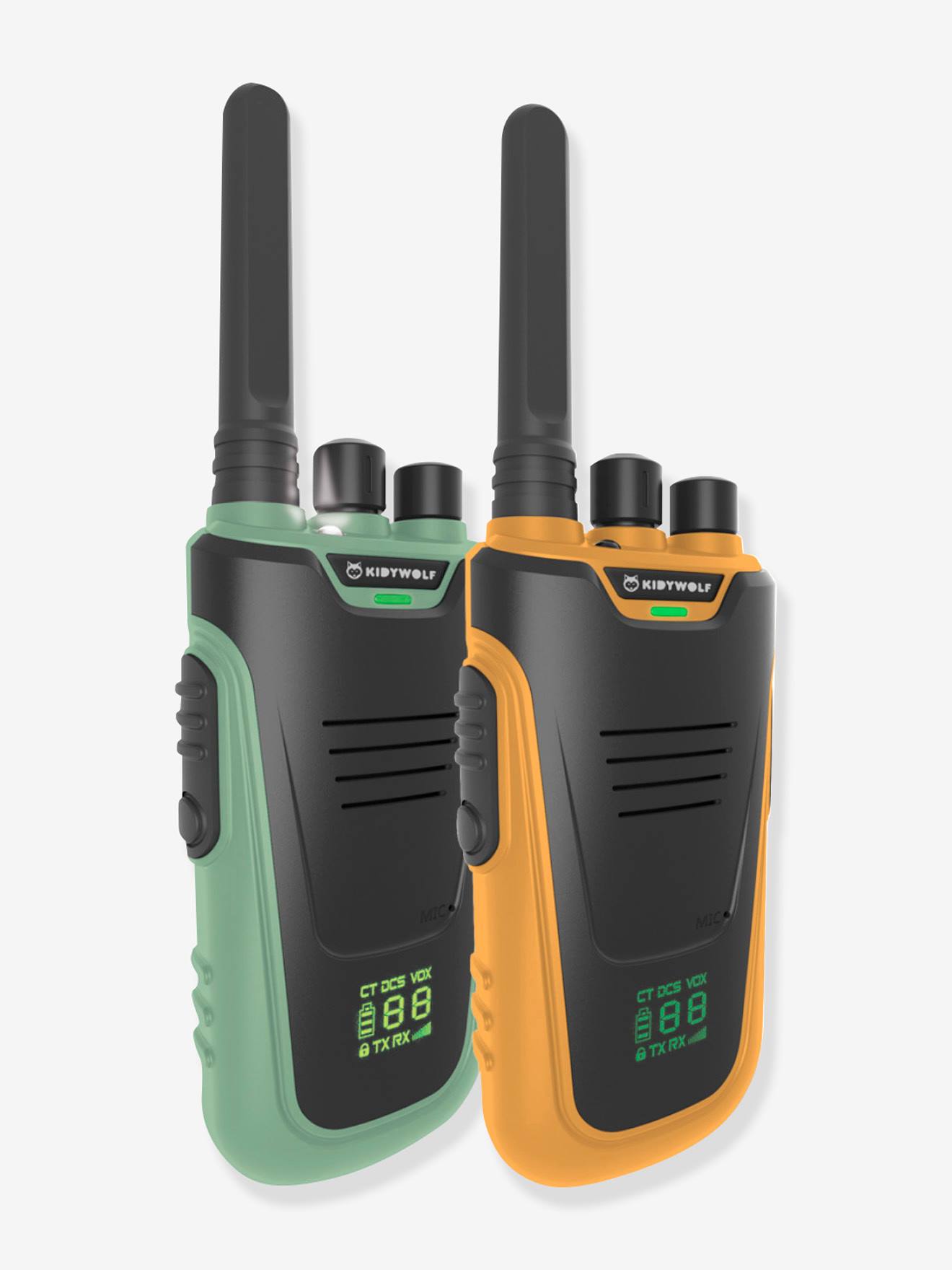 Kidytalk- Talkie Walkie rechargeable - vert Kidytalk- Talkie Walkie rechargeable - vert