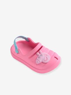 Chaussures-Chaussures bébé 17-26-Marche garçon 19-26-Sandales-Sabots bébé Clog Peppa Pig HAVAIANAS®