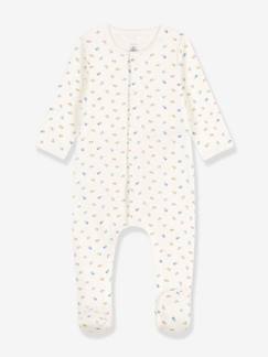 Bébé-Pyjama, surpyjama-Bodyjama en coton bio PETIT BATEAU