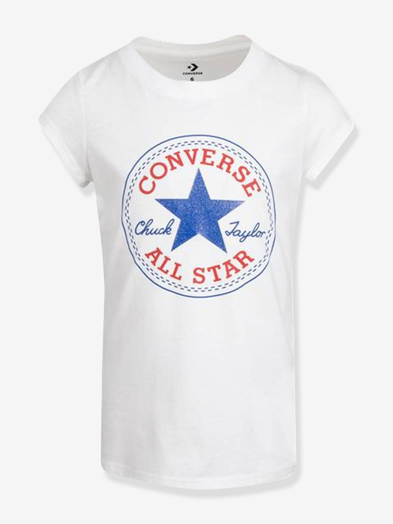 T-shirt Timeless Chuck Patch Tee blanc 16 €