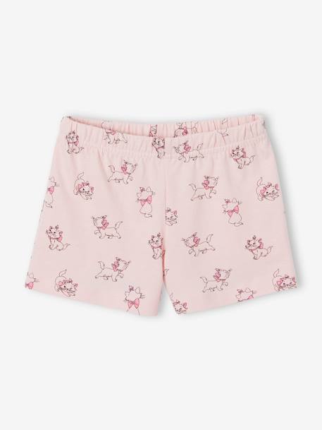 Pyjashort fille Disney® Marie les Aristochats rose imprimé 2 - vertbaudet enfant 