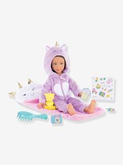 Jouet-Poupons et poupées-Poupées mannequins et accessoires-Poupée Luna Pyjama Party - COROLLE Girls