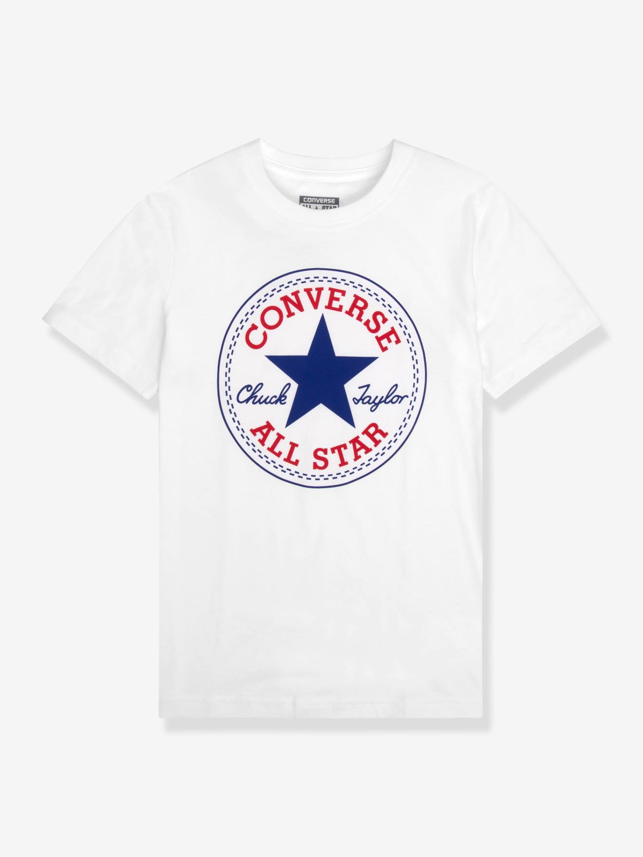 T-shirt Core chuck Patch blanc