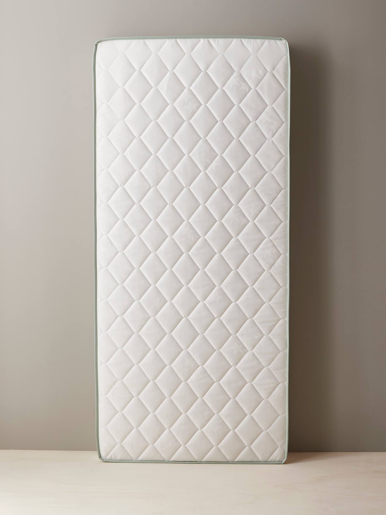 Matelas enfant anti-acariens traité Bi-ome NTL® blanc