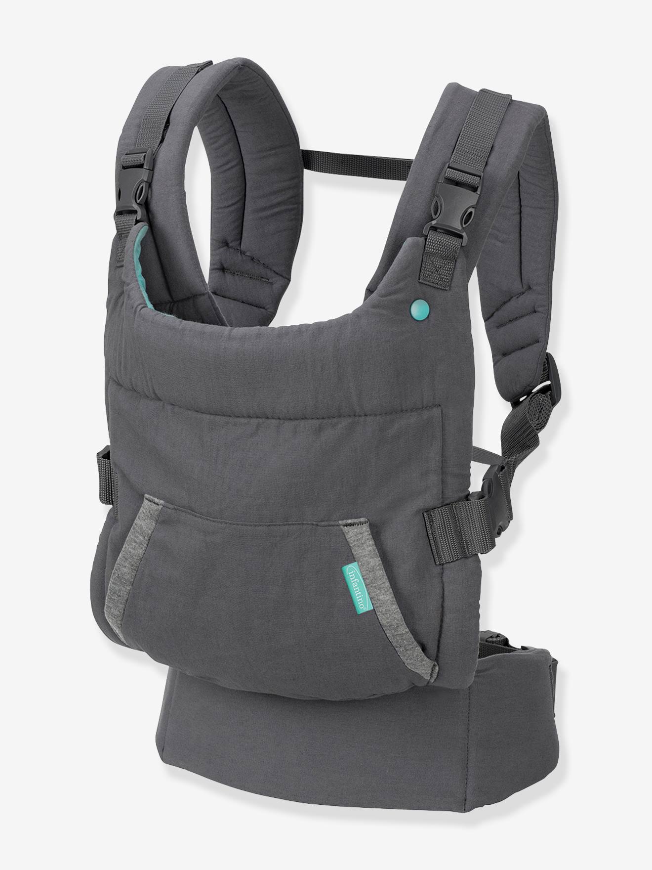 Porte-bébé Cuddle up gris (Infantino) - Image 1