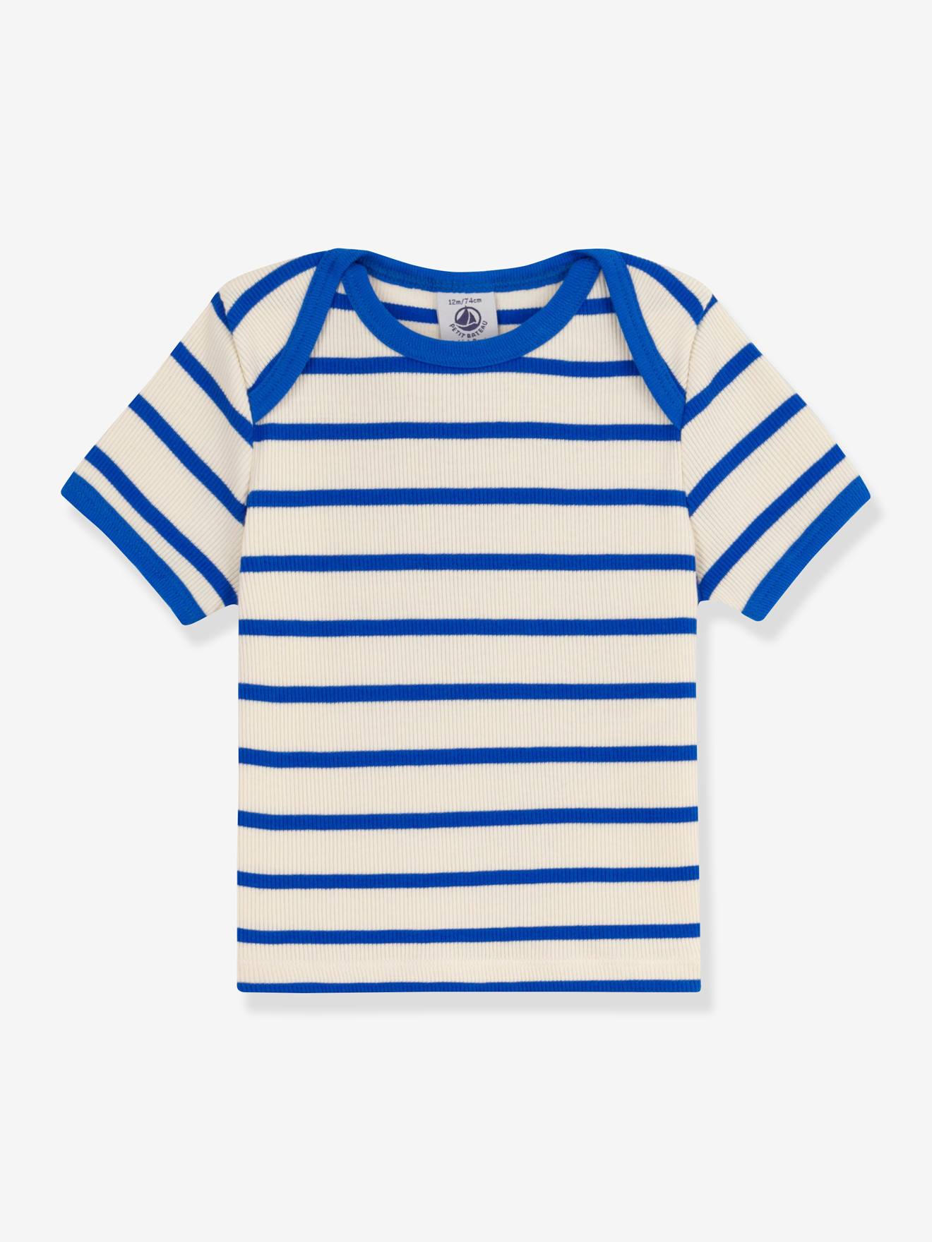 T-shirt manches courtes PETIT BATEAU beige