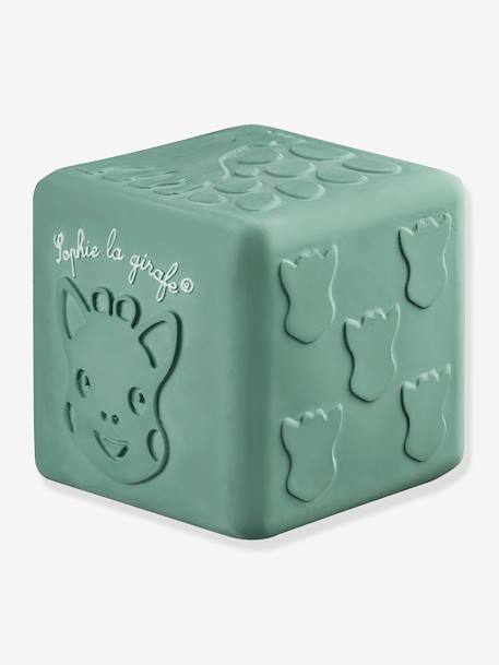 Vulli - Cube aux textures Sophie la Girafe - VULLI vert