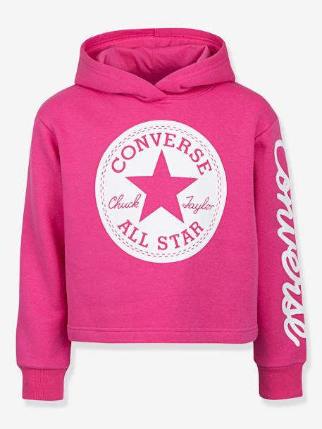 Fille-Sweat à capuche Chuck Patch Cropped Hoodie CONVERSE