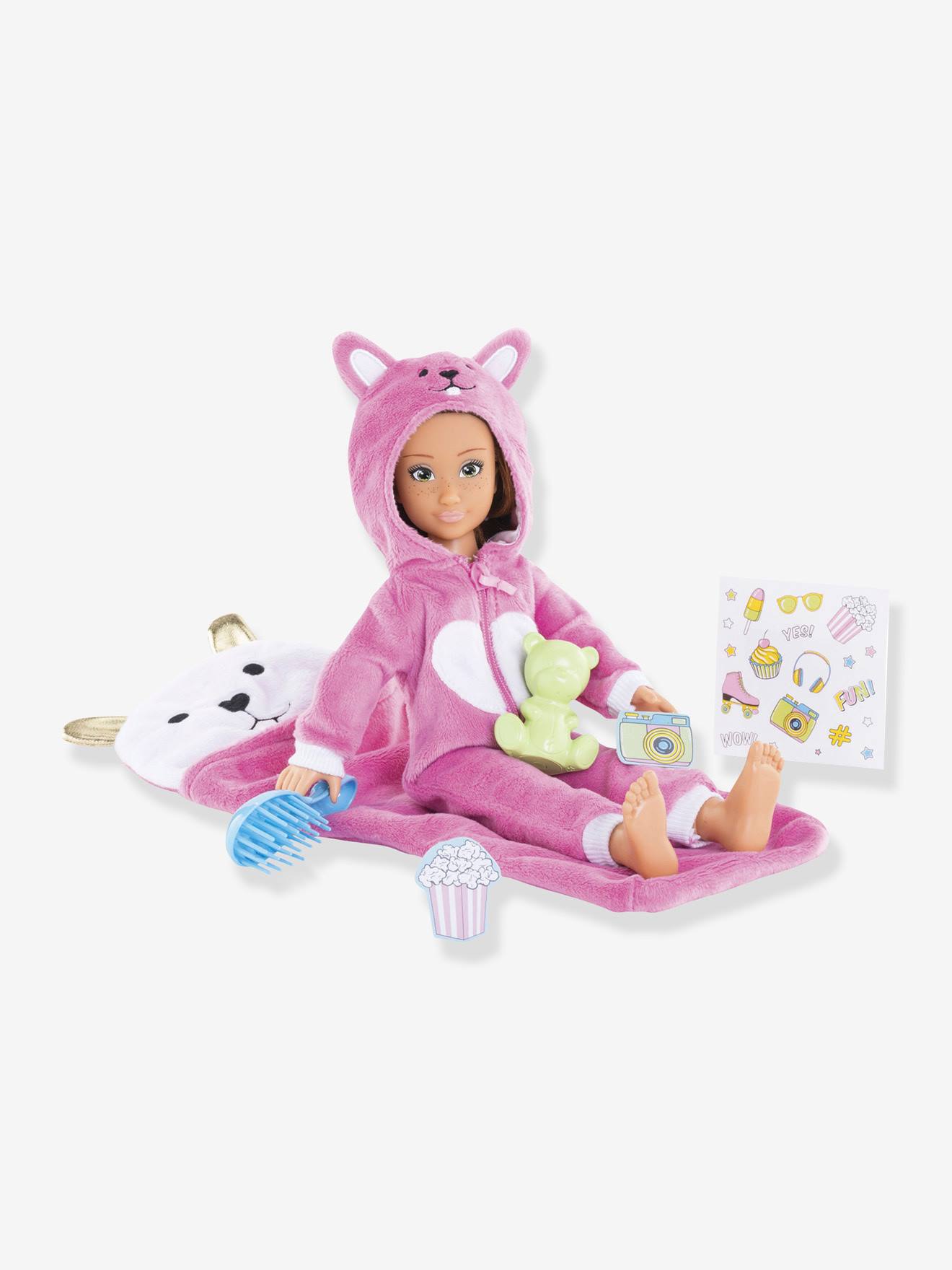 Corolle - Poupée Zoé Pyjama Party - Corolle Girls Multicolore