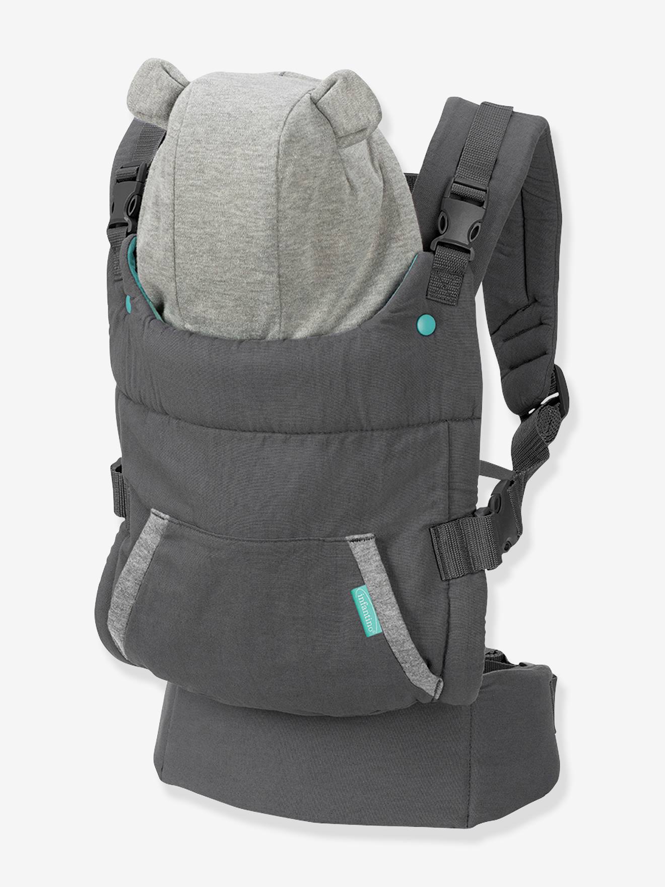 Porte-bébé Cuddle up gris (Infantino) - Couverture