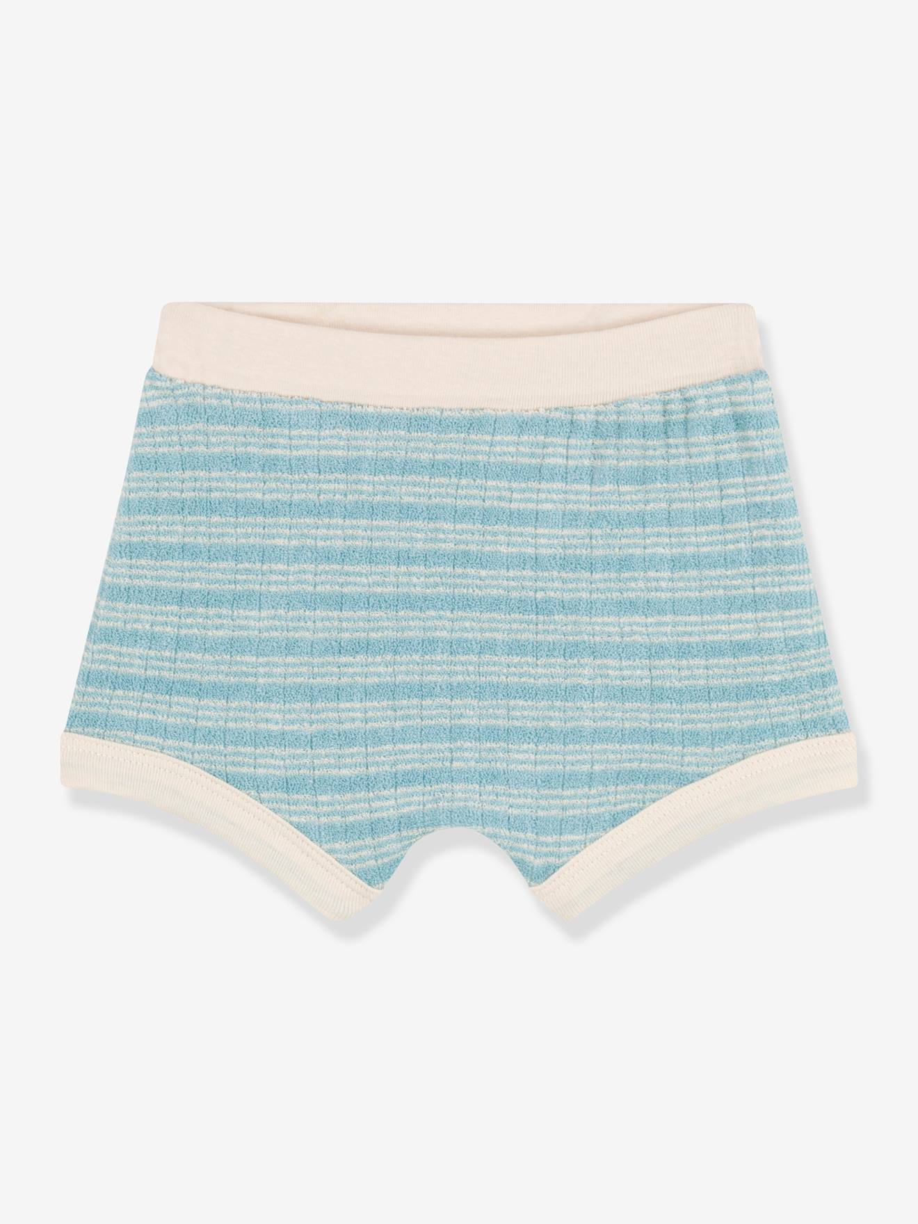 Short PETIT BATEAU vert