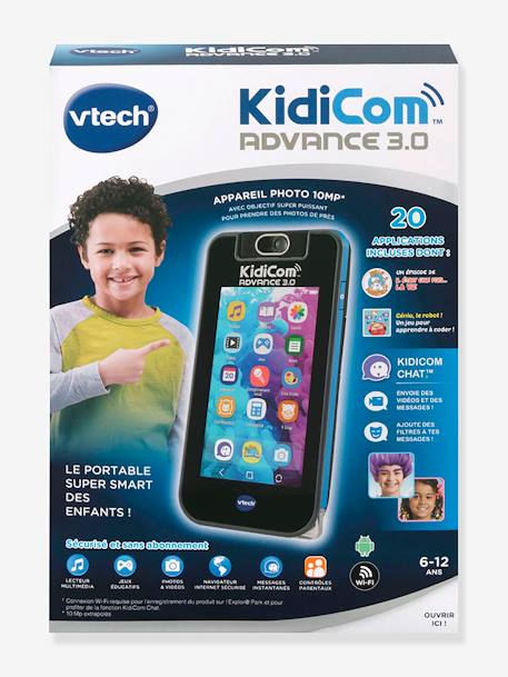 Kidicom Advance 3.0 - VTECH noir+rose 2 - vertbaudet enfant 