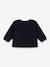 Sweatshirt en coton bio PETIT BATEAU bleu 2 - vertbaudet enfant 