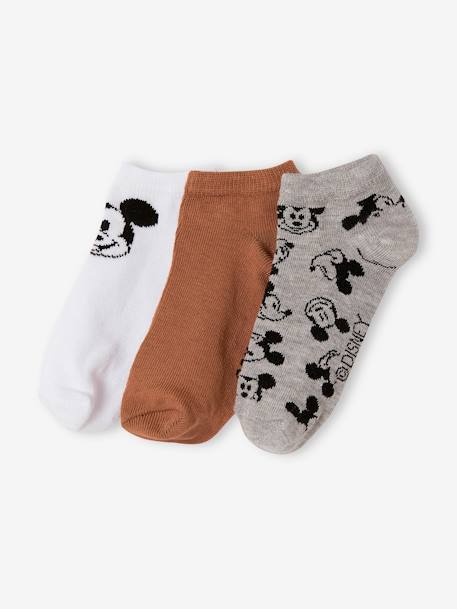 Garçon-Sous-vêtement-Chaussettes-Lot de 3 paires de soquettes Disney® Mickey