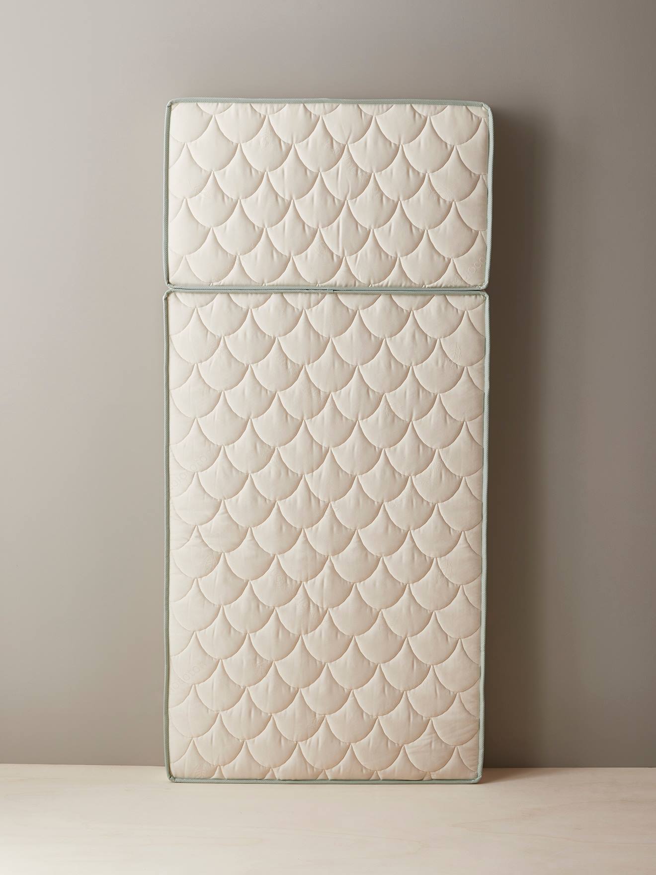 Matelas enfant évolutif coton bio* blanc