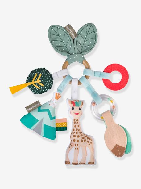 Sophie la girafe - Anneau d'activités Sophie la girafe - VULLI multicolore