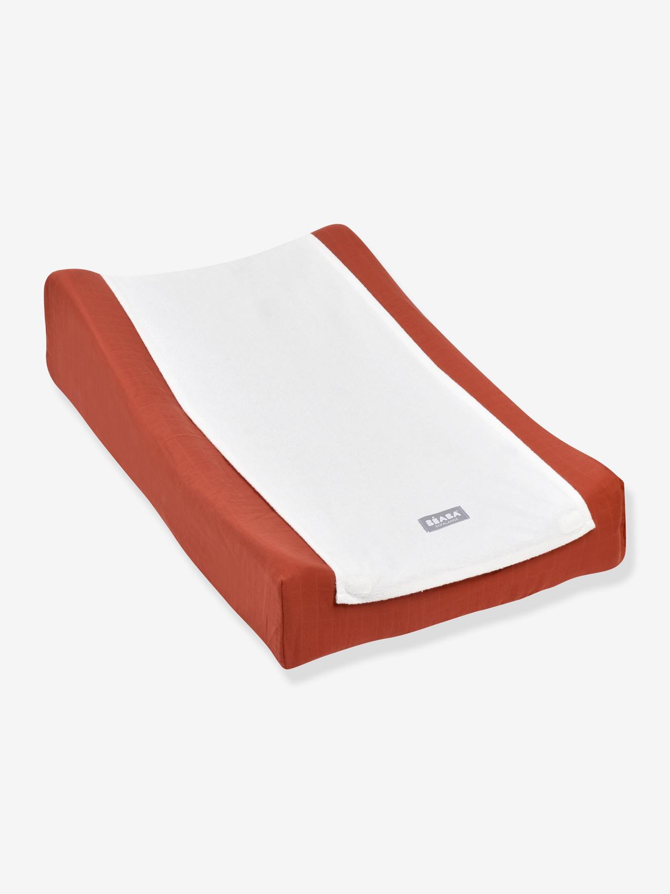 Housse Beaba Sofalange Oeko-tex® Avec Serviette Amovible Brique