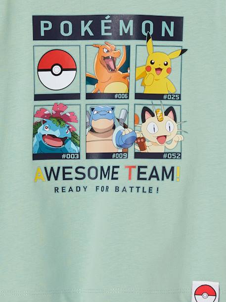 T-shirt garçon Pokémon® vert d'eau 3 - vertbaudet enfant 