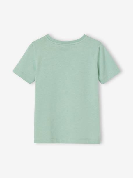 T-shirt garçon Pokémon® vert d'eau 2 - vertbaudet enfant 