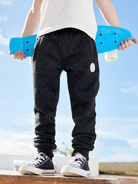 Garçon-Vêtements de sport-Pantalon jogging garçon en molleton