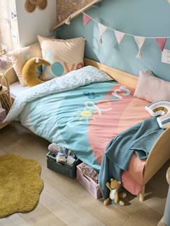 Parure enfant housse de couette + taie d'oreiller BOHO  - vertbaudet enfant