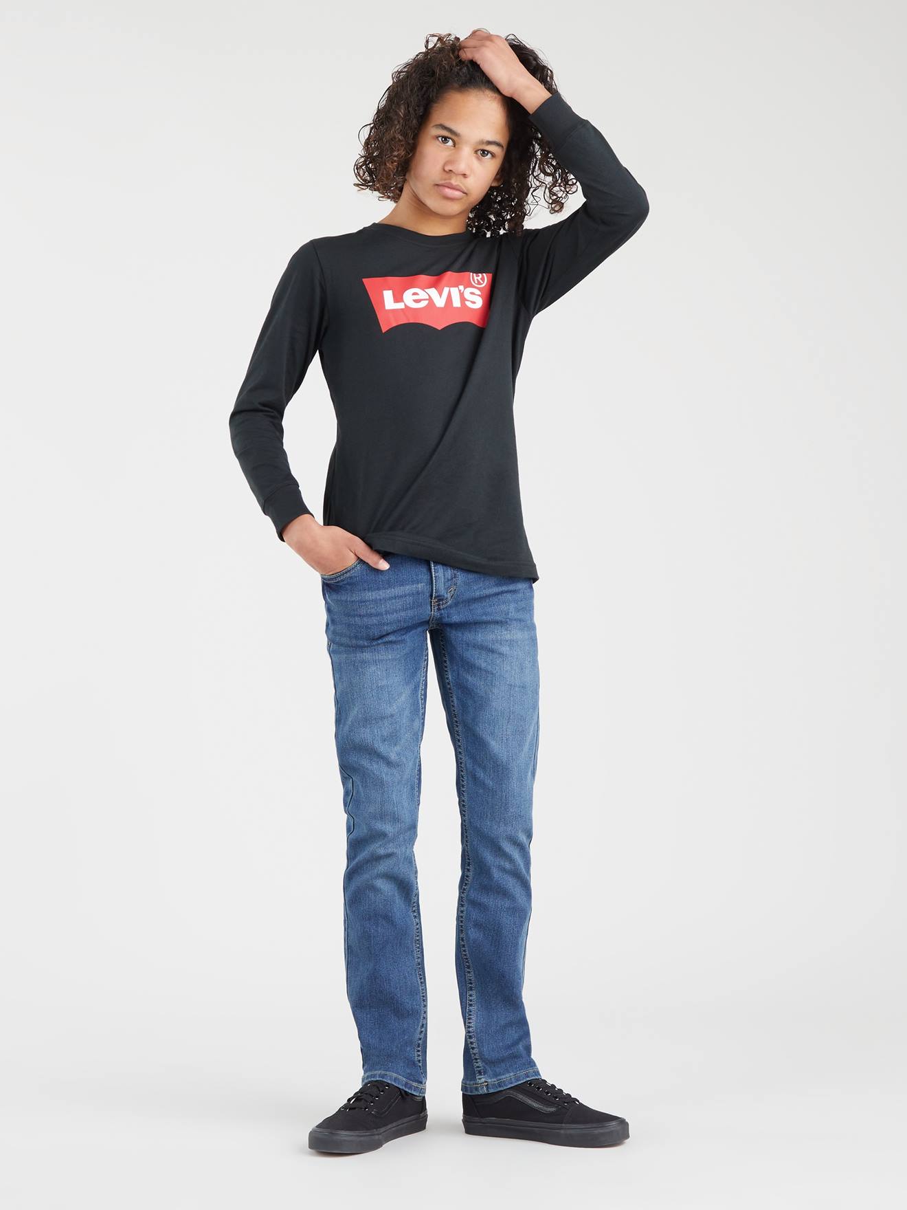 Jean slim 511 LEVIS bleu jean 28 €