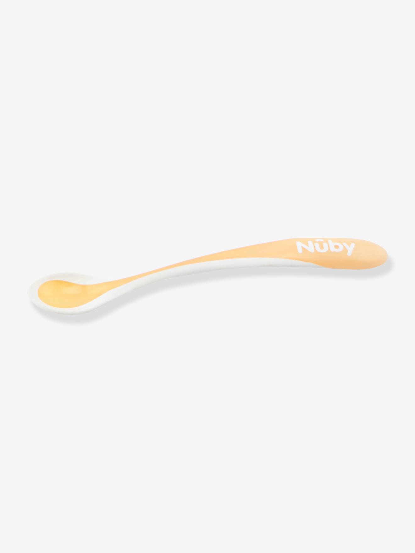 Lot de 4 cuillères bébé thermosensibles aléatoire (Nuby) - Image 2