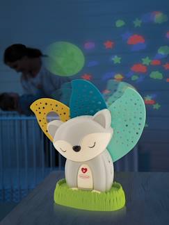 -Veilleuse Projecteur Musical Renard 2 en 1 - INFANTINO