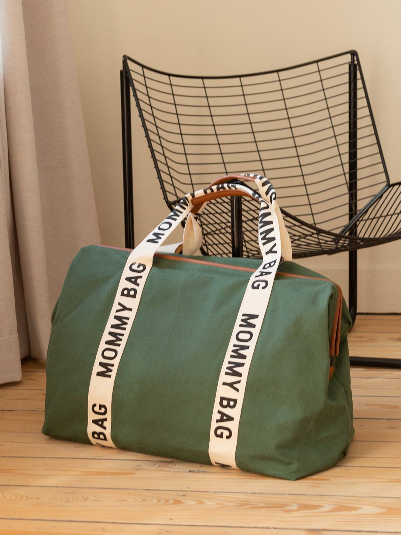 Sac à langer CHILDHOME Mommy Bag vert