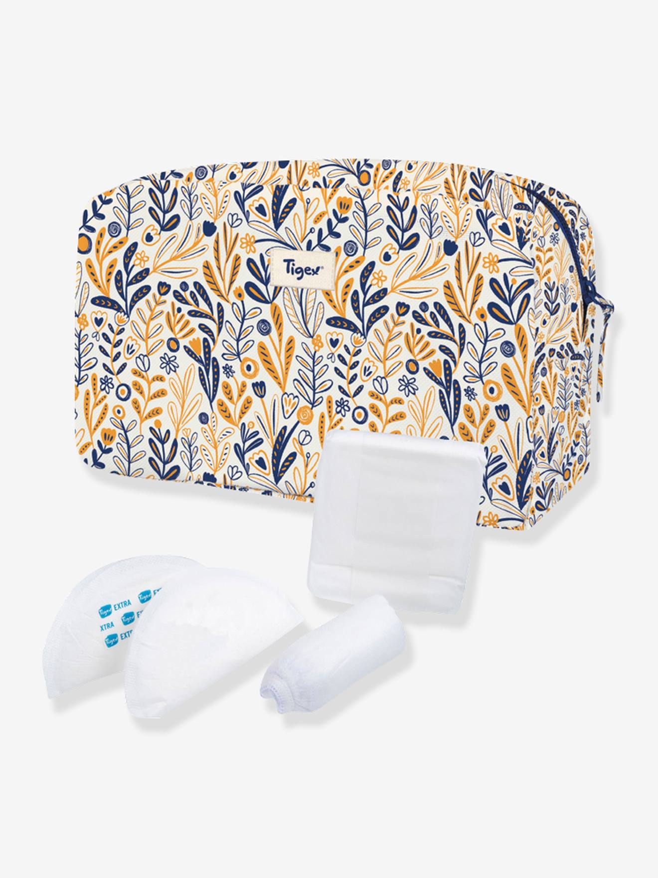 Trousse maternité 29 pièces - TIGEX Les essentiels pour 3 jours imprimé multicolore