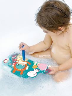 Puériculture-Livre de bain coloriage