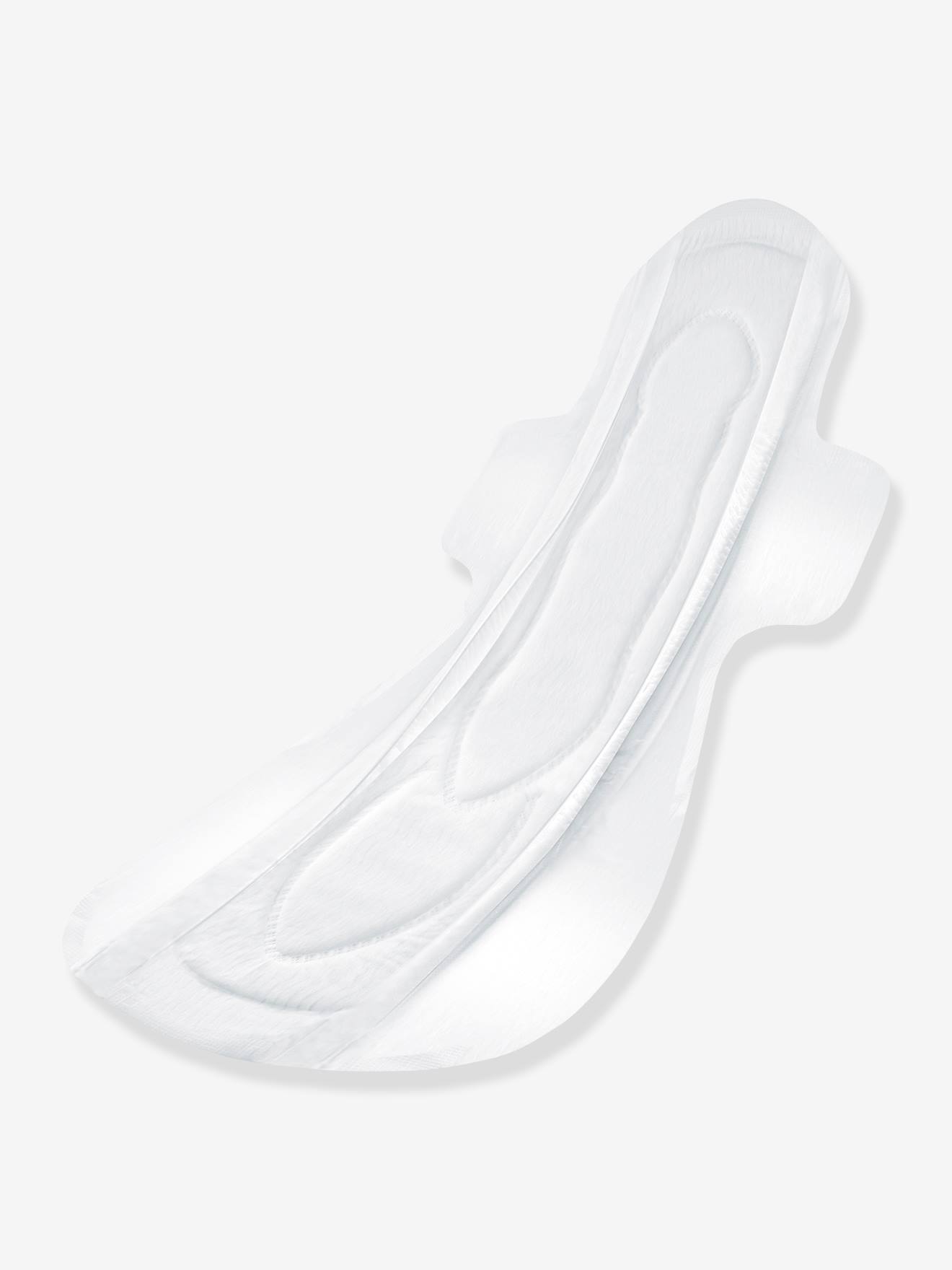Lot de 10 serviettes post-accouchement 0 à 2 semaines blanc (Lansinoh) - Image 1