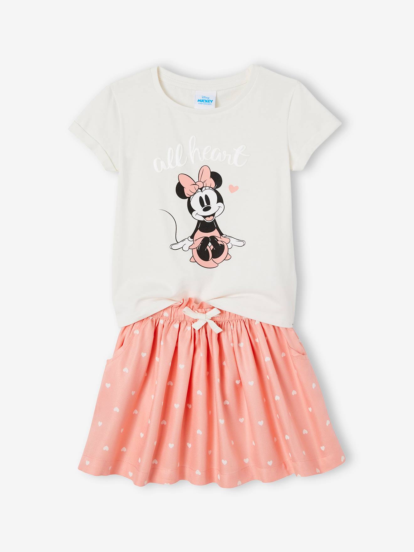Ensemble fille 2 pièces Disney® Minnie rose