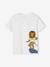 Tee-shirt animal ludique garçon blanc+écru+terracotta 4 - vertbaudet enfant 