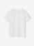 Tee-shirt animal ludique garçon blanc+écru+terracotta 5 - vertbaudet enfant 