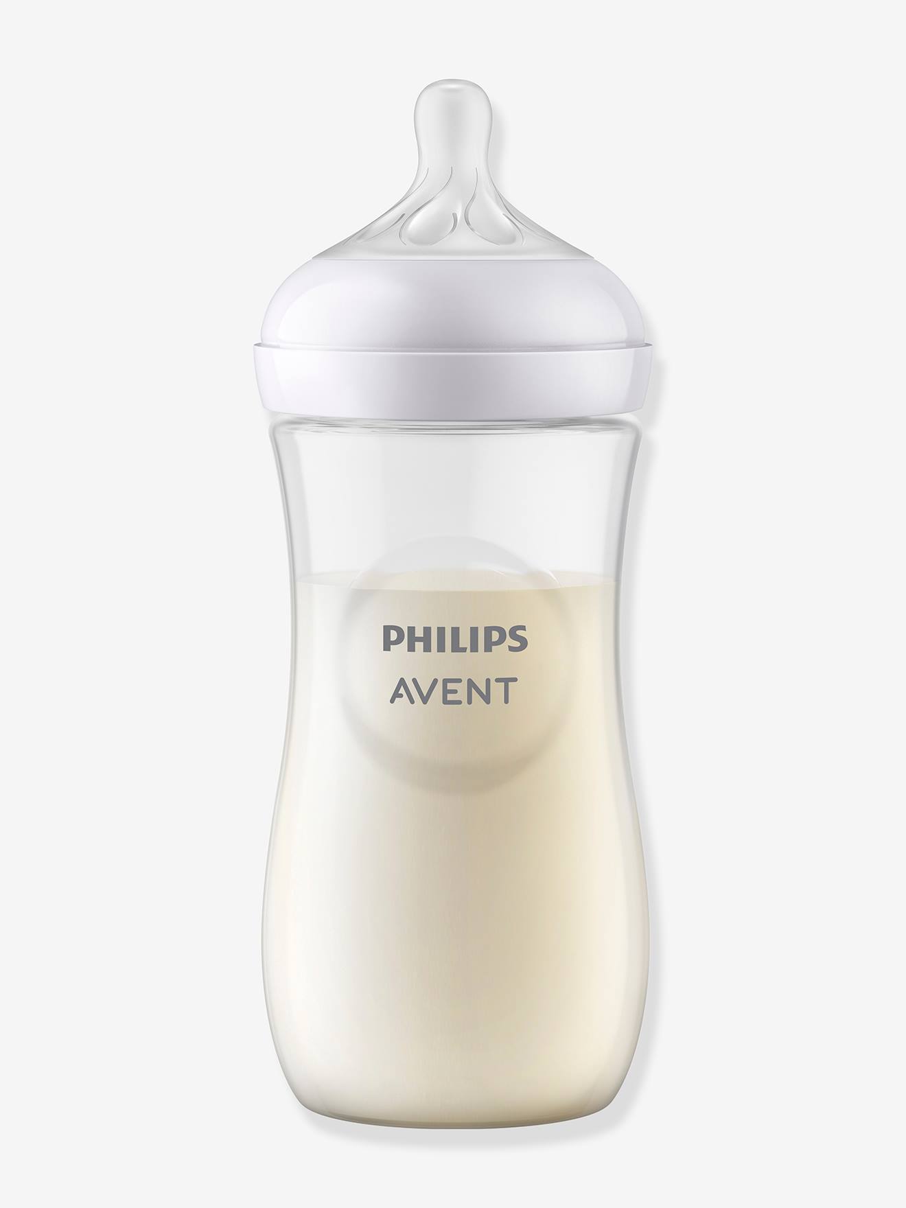 Biberon 330 ml Philips AVENT Natural Response transparent