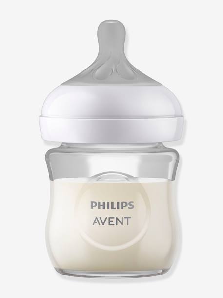 Philips Avent - Biberon verre 120 ml Philips AVENT Natural Response transparent