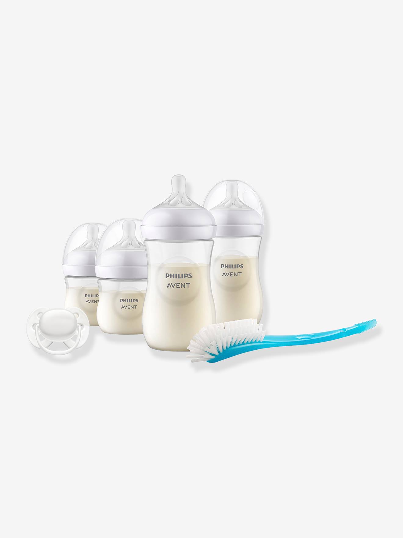 Coffret naissance 6 pièces Philips AVENT Natural Response AirFree transparent