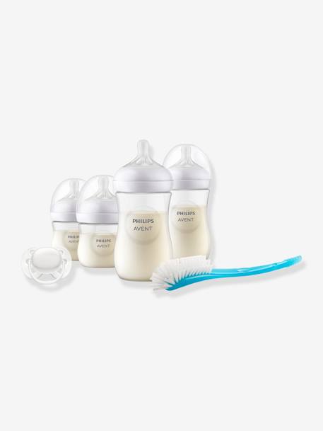 Avent - Biberons Kit Nouveau-né Natural Response 3.0 - Transparent