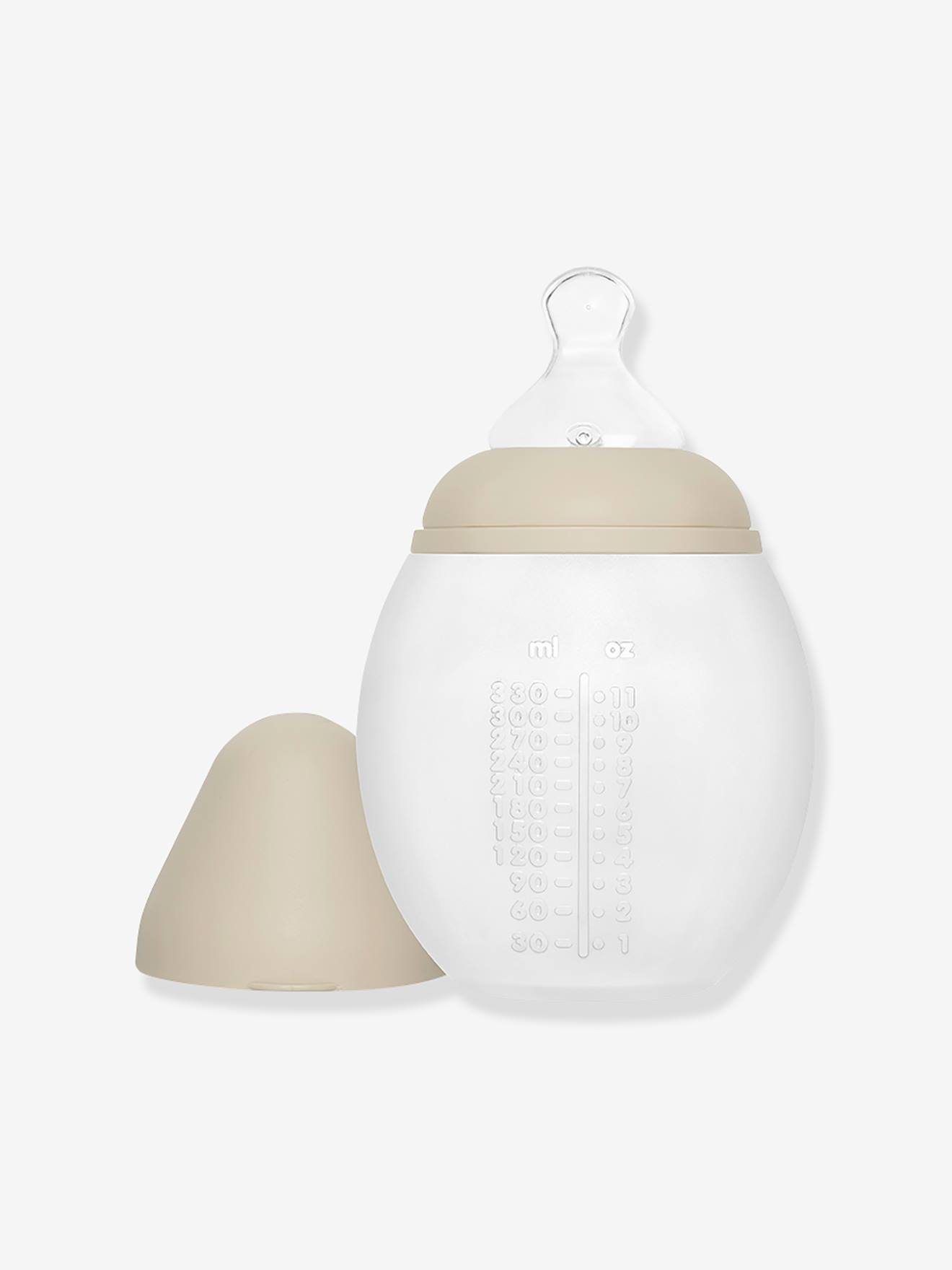 Biberon BibRond 330 ml ELHEE beige (sand)