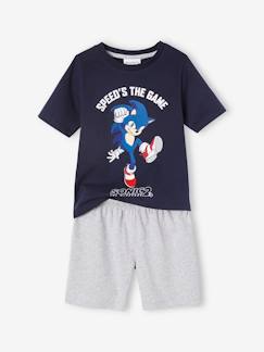 Pyjashort garçon Sonic®  - vertbaudet enfant