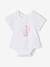 T-shirt body bébé manches courtes blanc 1 - vertbaudet enfant 