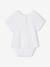 T-shirt body bébé manches courtes blanc 4 - vertbaudet enfant 