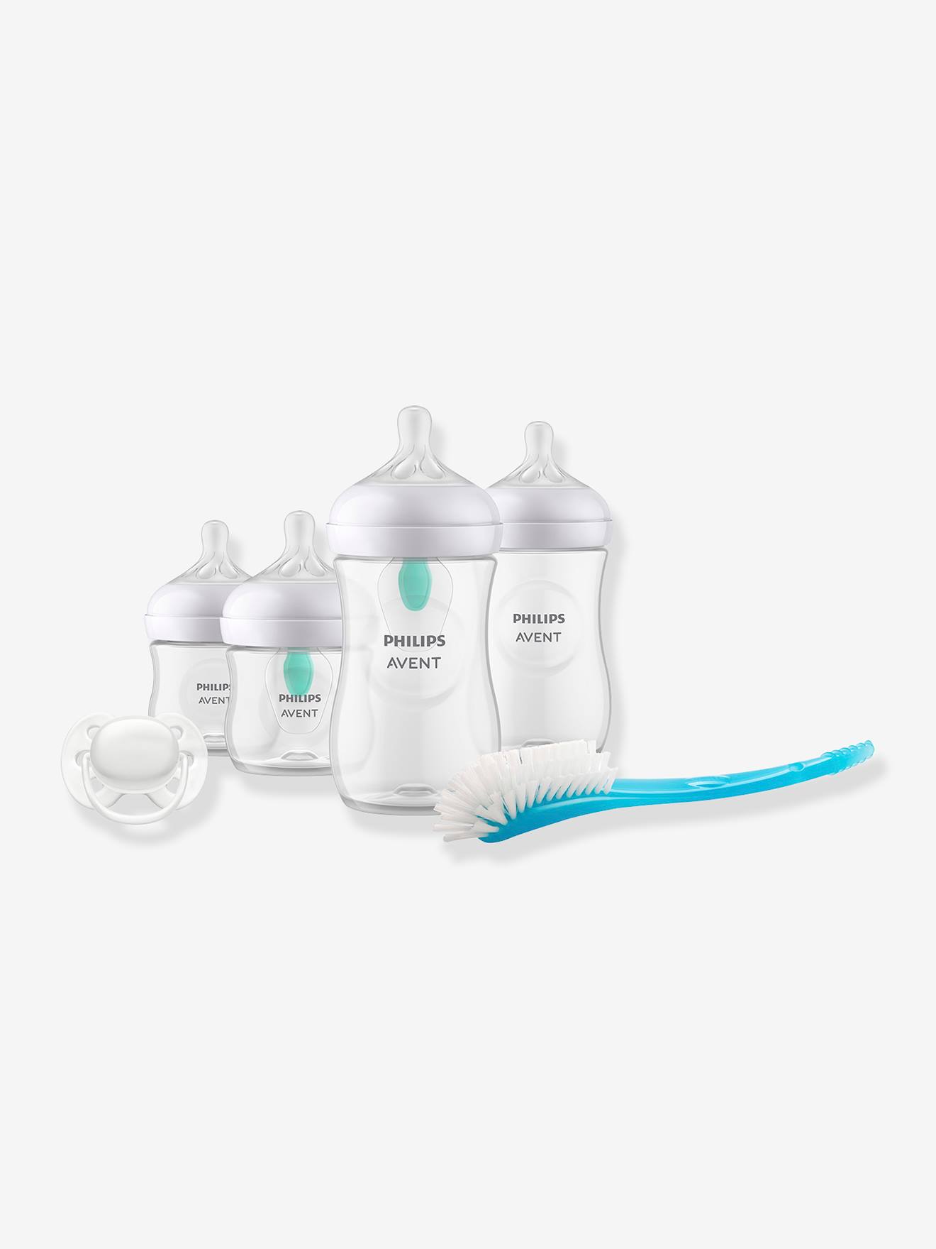 Coffret naissance 6 pièces Philips AVENT Natural Response AirFree transparent